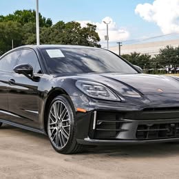 2024 Porsche Panamera Base \ud83e\udd18 9310 Miles