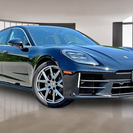 2025 Porsche panamera 4