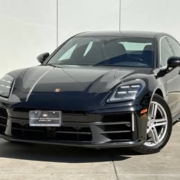 2025 Porsche Panamera RWD \u2013 348 HP Twin-Turbo V6 \/ 600+ Mi Range \/ 14-Way Seats \/ Adaptive Suspension
