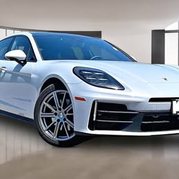 2025 Porsche Panamera