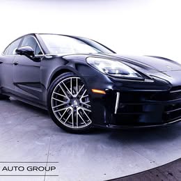 2024 Porsche Panamera 4 AWD