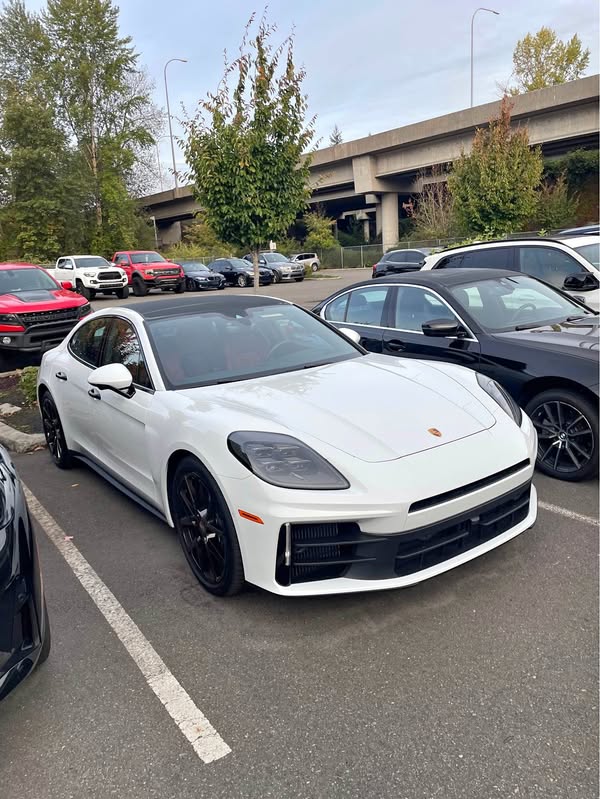 2025 Porsche Panamera - 4 Sedan 4D