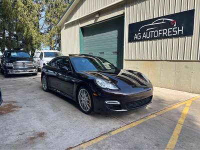 2011 Porsche Panamera - Turbo Sedan 4D