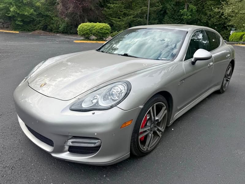 2010 Porsche panamera turbo awd 4dr sedan clean title & great options!!