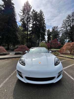2013 Porsche Panamera - Turbo Sedan 4D