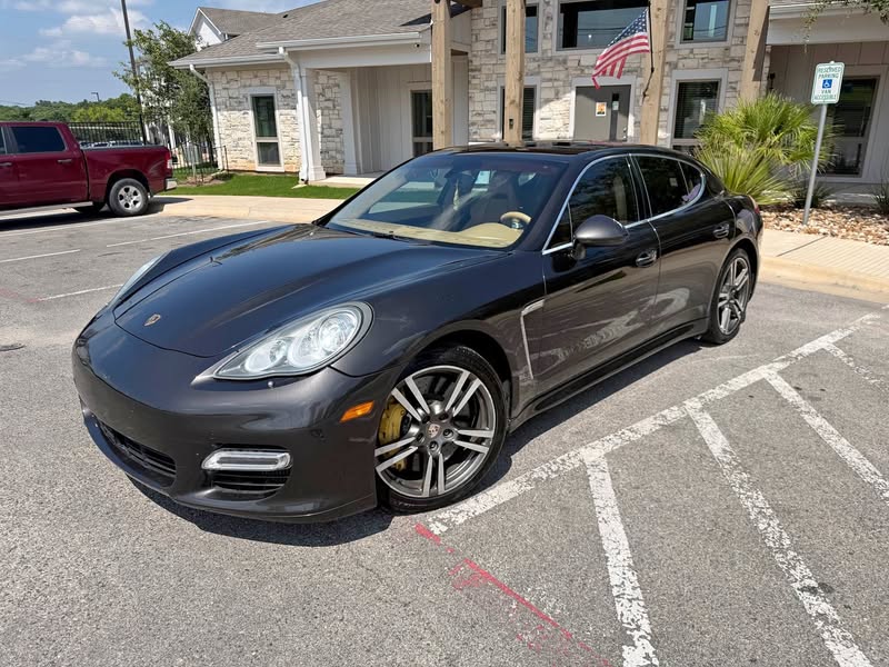 2010 Porsche Panamera - Turbo Sedan 4D