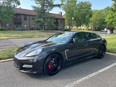 2011 Porsche Panamera - Turbo Sedan 4D
