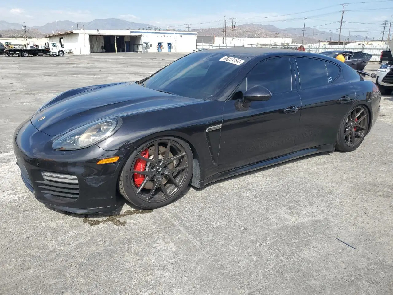 2014 Porsche Panamera TURBO