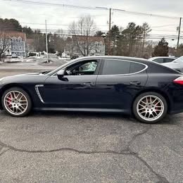 2012 Porsche panamera turbo Sport