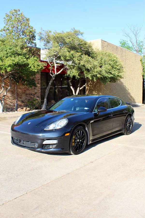 2010 Porsche Panamera - TURBO-PCCB