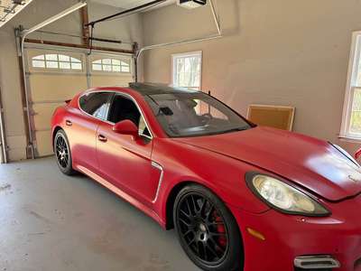 2010 Porsche Panamera - Turbo Sedan 4D