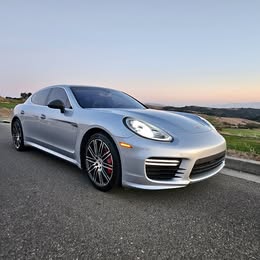 2016 Porsche panamera turbo