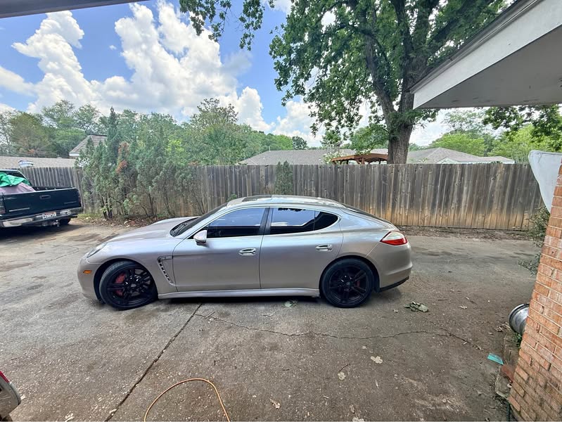 2010 Porsche Panamera - Turbo Executive Sedan 4D