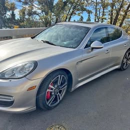 2010 Porsche panamera turbo