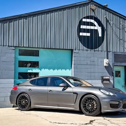2014 Porsche Panamera Turbo - Beautiful Agate Grey Metallic