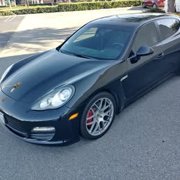 2014 Porsche Panamera - Turbo S Sedan 4D