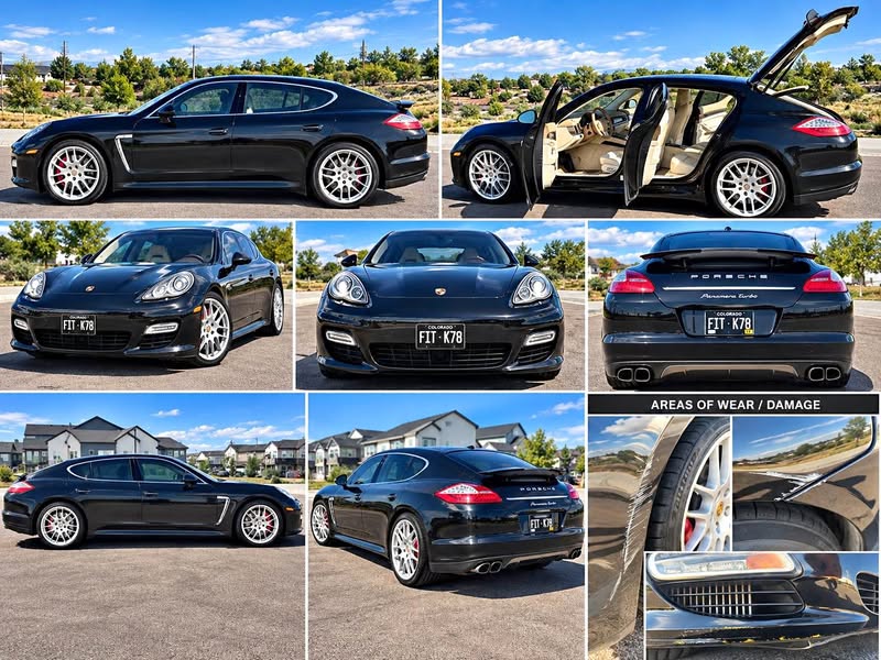 2010 Porsche Panamera - Turbo Sedan 4D