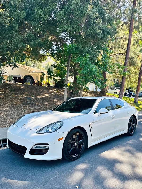 2012 Porsche Panamera - Turbo Sedan 4D