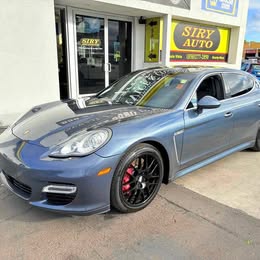 2010 Porsche panamera turbo