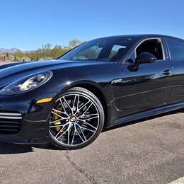 2015 Porsche Panamera Turbo S