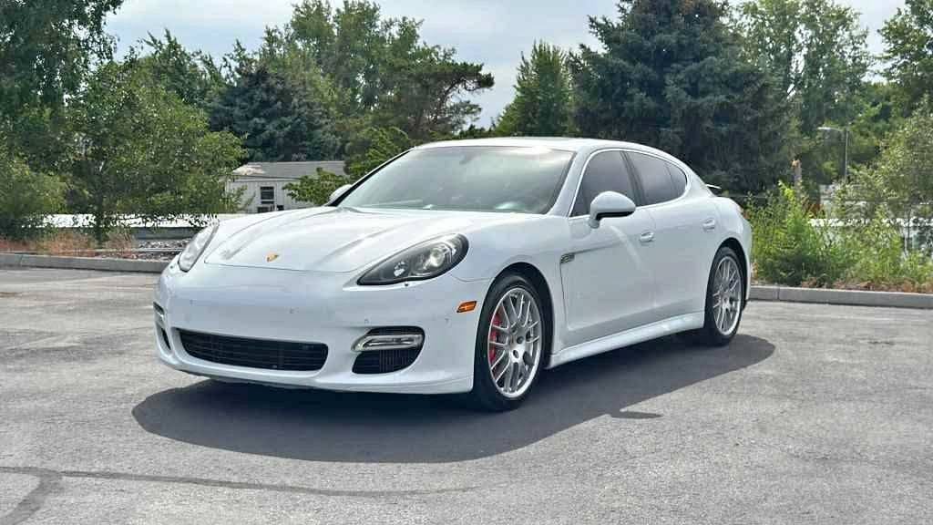 2013 Porsche Panamera - Turbo Executive Sedan 4D