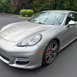 2010 Porsche panamera turbo
