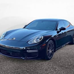 2015 Porsche Panamera Turbo S