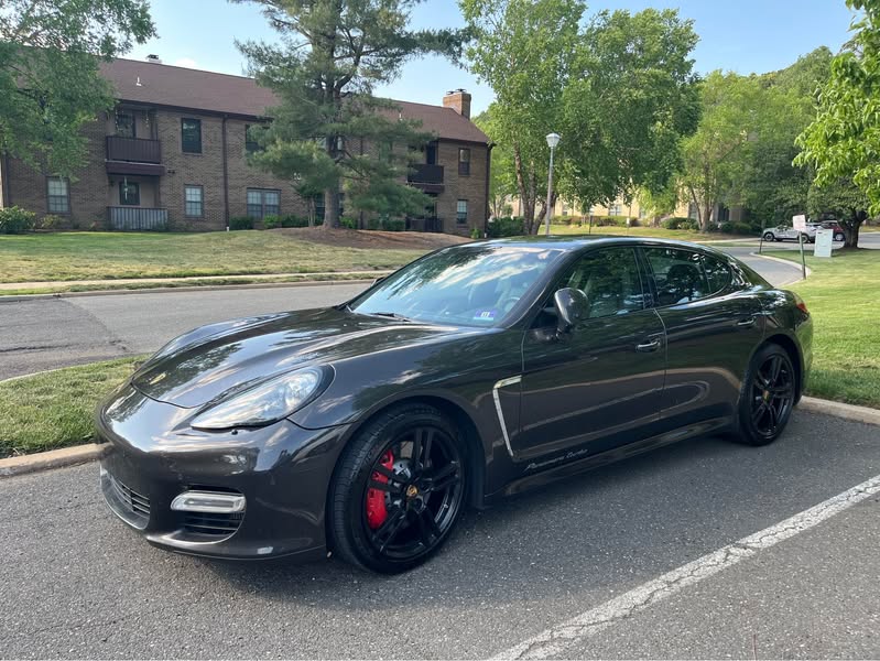 2011 Porsche Panamera - Turbo Sedan 4D