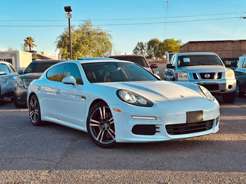 2015 Porsche Panamera - Turbo Sedan 4D
