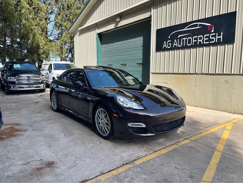2011 Porsche Panamera - Turbo Sedan 4D