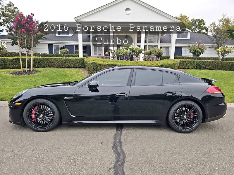 2016 Porsche Panamera - Turbo Executive Sedan 4D
