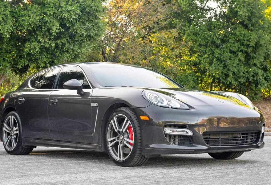2011 Porsche Panamera - Turbo Sedan 4D