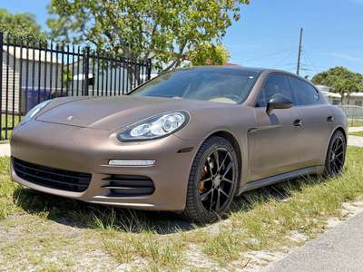 2014 Porsche Panamera - Turbo S Sedan 4D