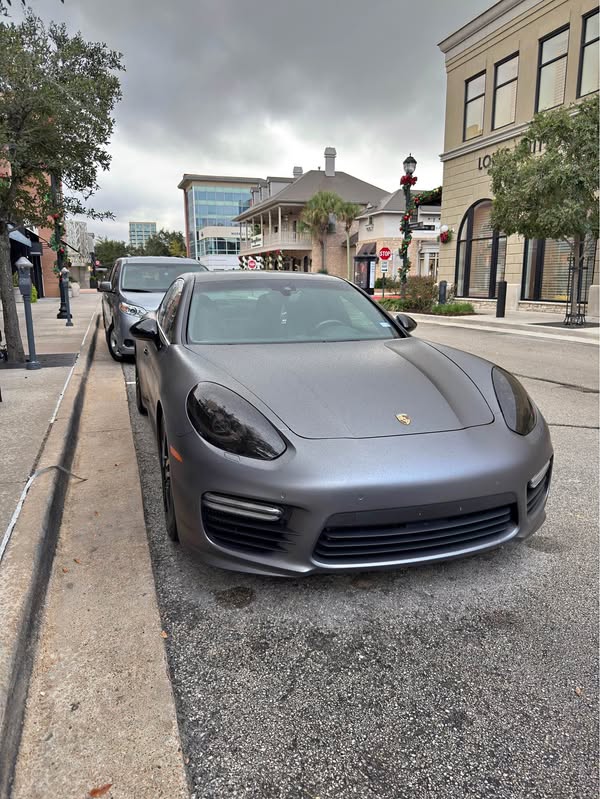 2014 Porsche Panamera - Turbo S Sedan 4D