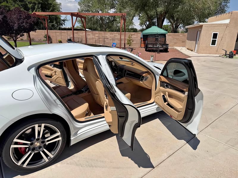 2013 Porsche Panamera - Turbo Sedan 4D