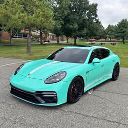 2010 Porsche Panamera Turbo S Sport V8