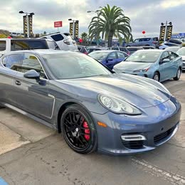 2010 Porsche Panamera Turbo S