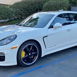 2015 Porsche Panamera Turbo S