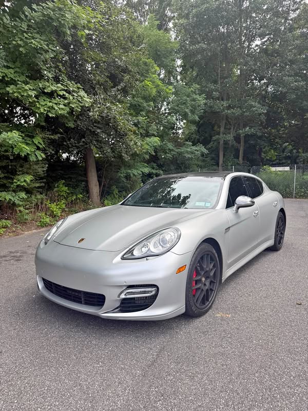 2010 Porsche Panamera - Turbo S Sedan 4D