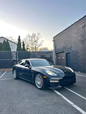 2014 Porsche Panamera - Turbo Sedan 4D