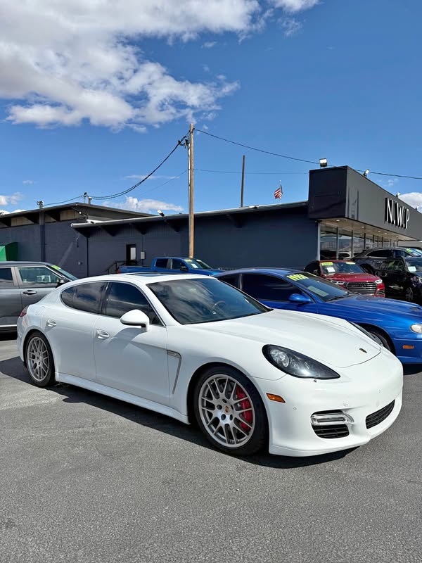 2013 Porsche Panamera - Turbo Sedan 4D