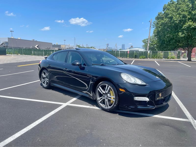 2011 Porsche Panamera - Turbo Sedan 4D