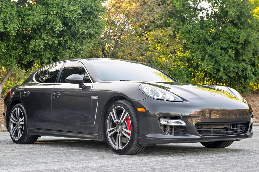 2011 Porsche Panamera - Turbo Sedan 4D