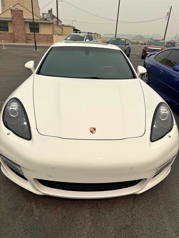 2013 Porsche Panamera - Turbo Sedan 4D