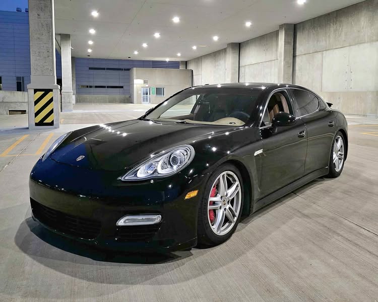 2013 Porsche Panamera - Turbo Sedan 4D
