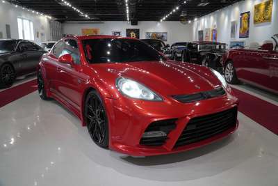 2011 Porsche PANAMERA TURBO