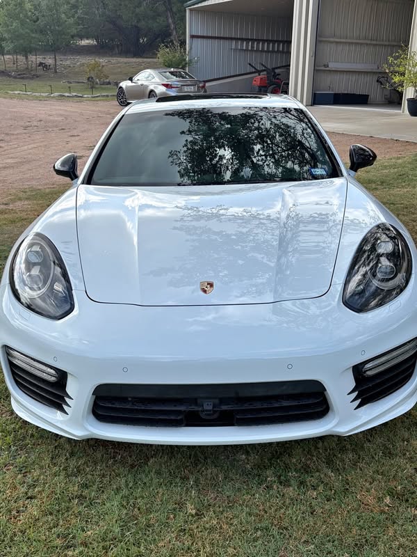 2014 Porsche PANAMERA TURBO