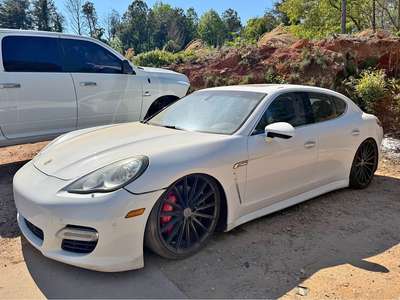 2010 Porsche Panamera - Turbo