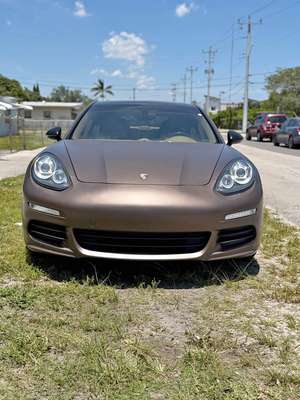 2014 Porsche Panamera - Turbo S Sedan 4D