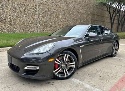 2012 Porsche Panamera - Turbo Sedan 4D